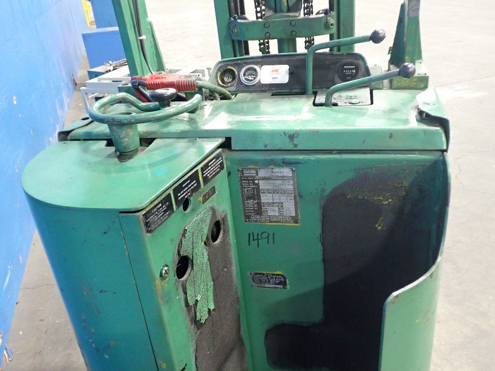 Clark Equipment Co. 2500 Lbs. Electric Stand Up Forklift - Nst25