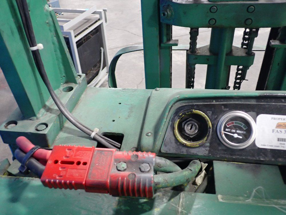 Clark Equipment Co. 2500 Lbs. Electric Stand Up Forklift - Nst25