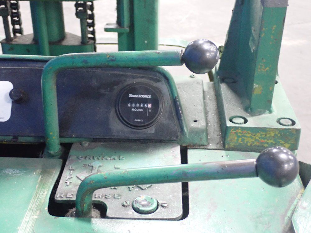 Clark Equipment Co. 2500 Lbs. Electric Stand Up Forklift - Nst25