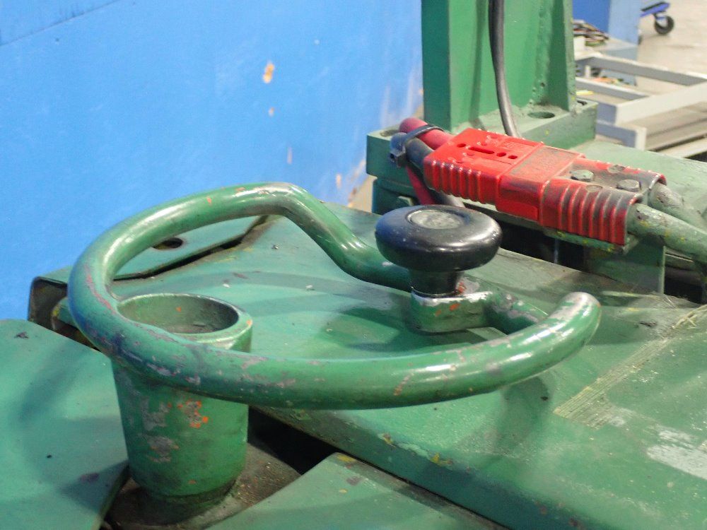 Clark Equipment Co. 2500 Lbs. Electric Stand Up Forklift - Nst25