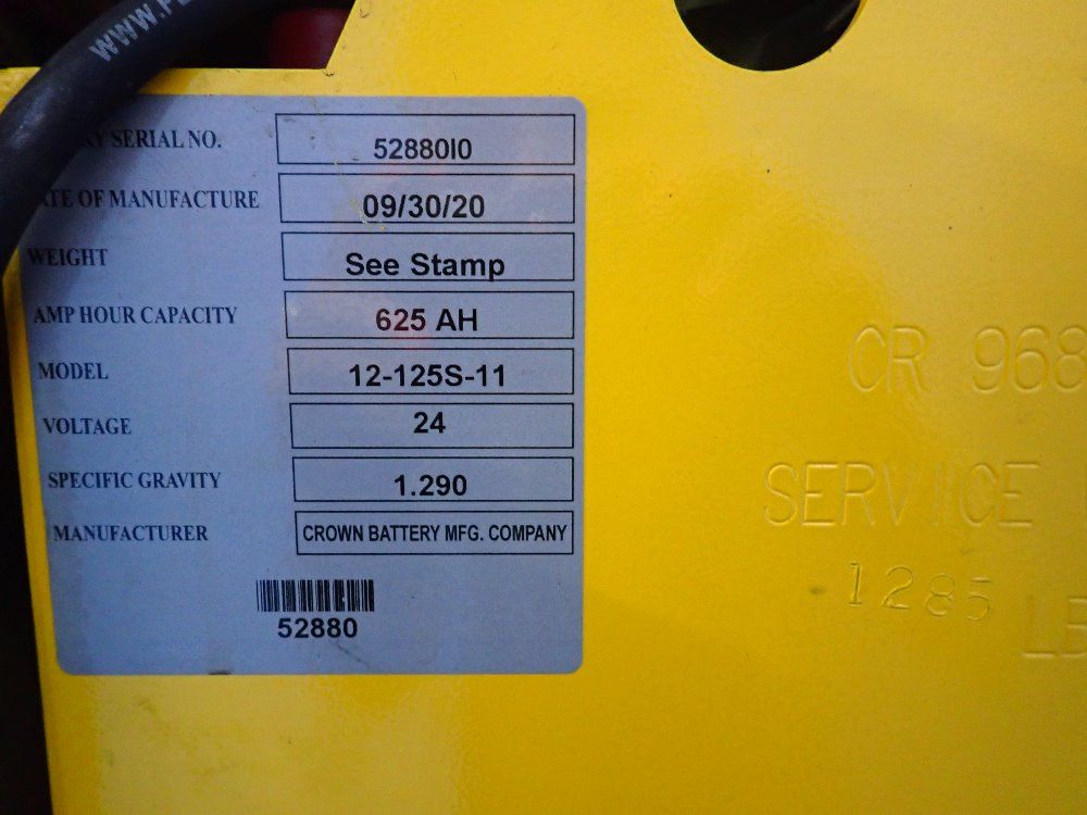 Clark Equipment Co. 2500 Lbs. Electric Stand Up Forklift - Nst25