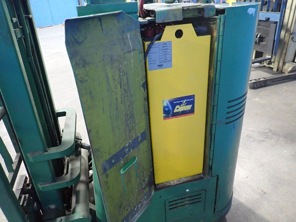 Clark Equipment Co. 2500 Lbs. Electric Stand Up Forklift - Nst25