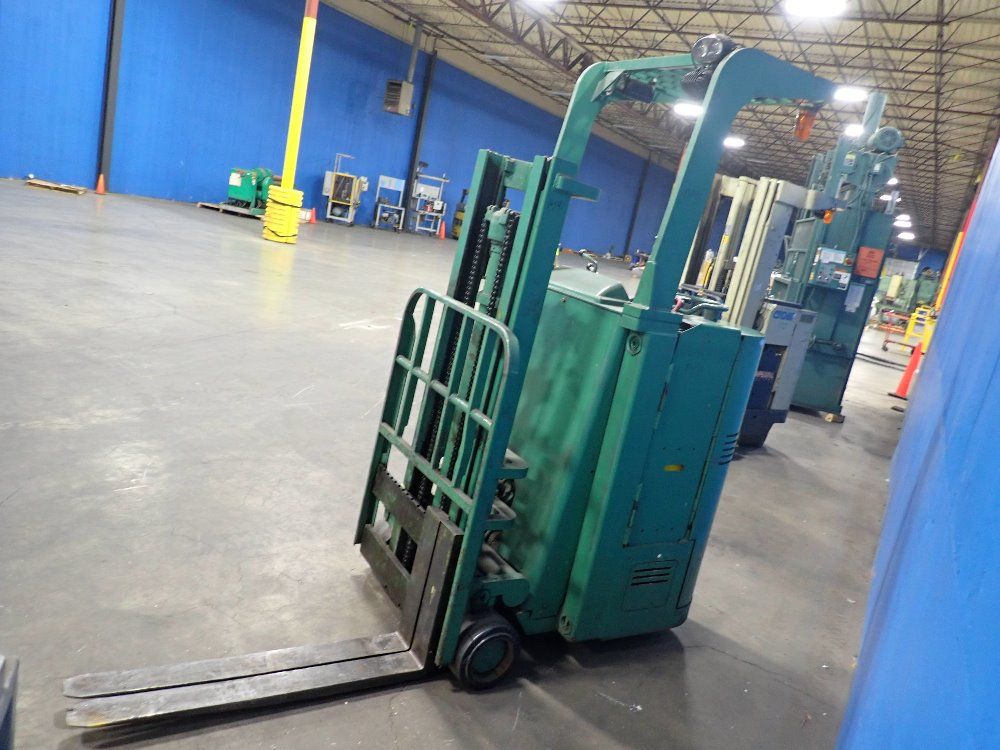 Clark Equipment Co. 2500 Lbs. Electric Stand Up Forklift - Nst25