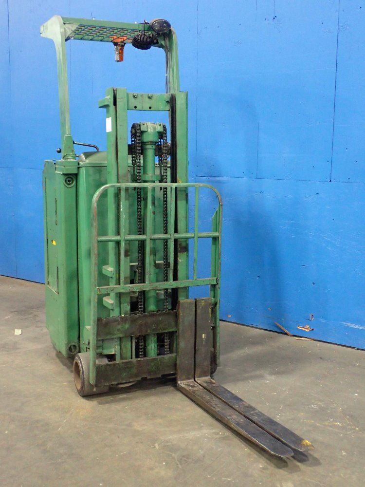 Clark Equipment Co. 2500 Lbs. Electric Stand Up Forklift - Nst25