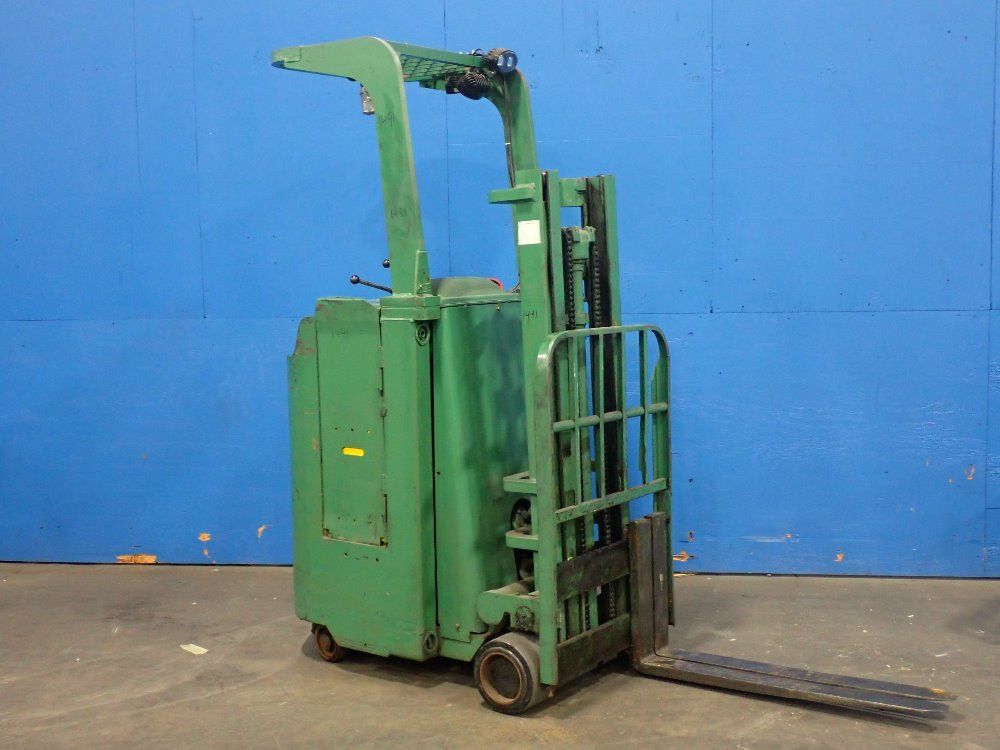 Clark Equipment Co. 2500 Lbs. Electric Stand Up Forklift - Nst25