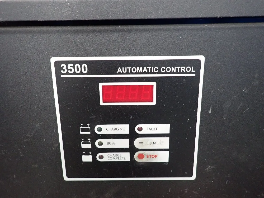 Mac 24 V/576-650 Ah Industrial Battery Charger - J12130-t-m