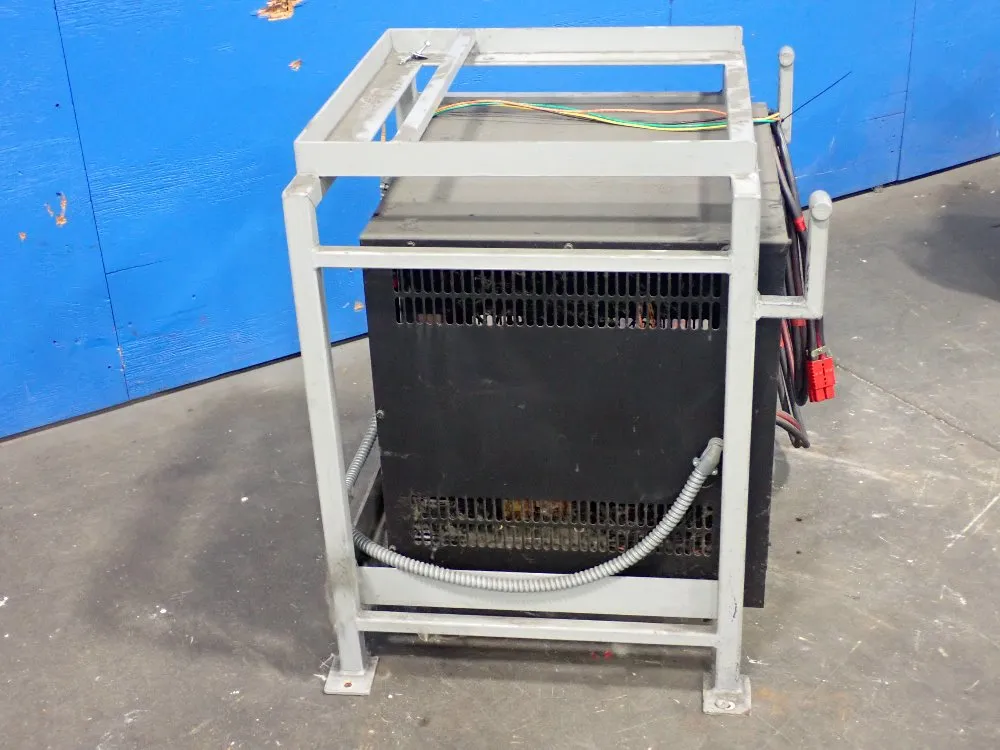 Mac 24 V/576-650 Ah Industrial Battery Charger - J12130-t-m