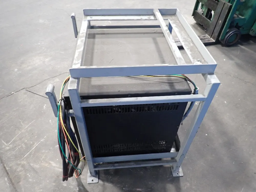 Mac 24 V/576-650 Ah Industrial Battery Charger - J12130-t-m