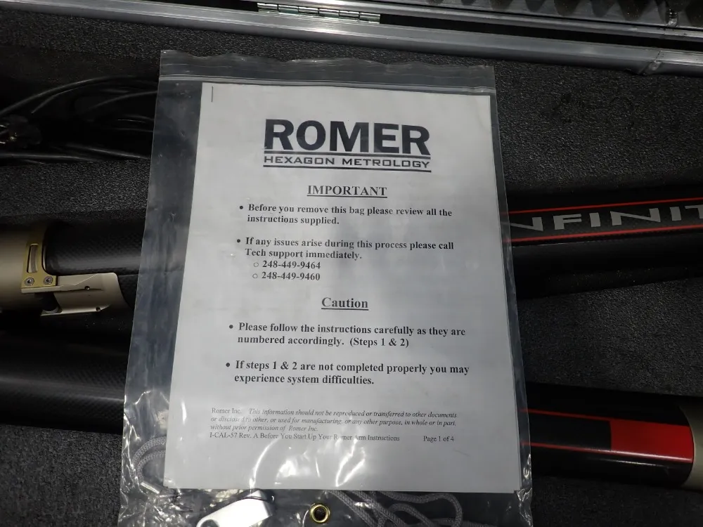 Romer Inspection Arm - Hexagon Metrology