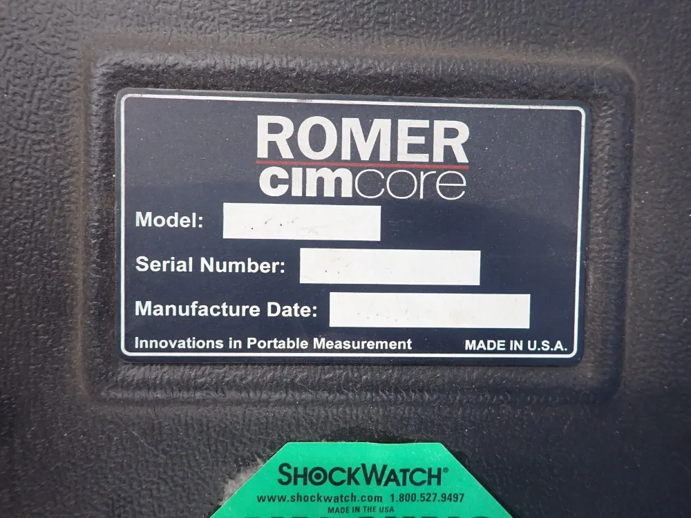 Romer Inspection Arm - Hexagon Metrology