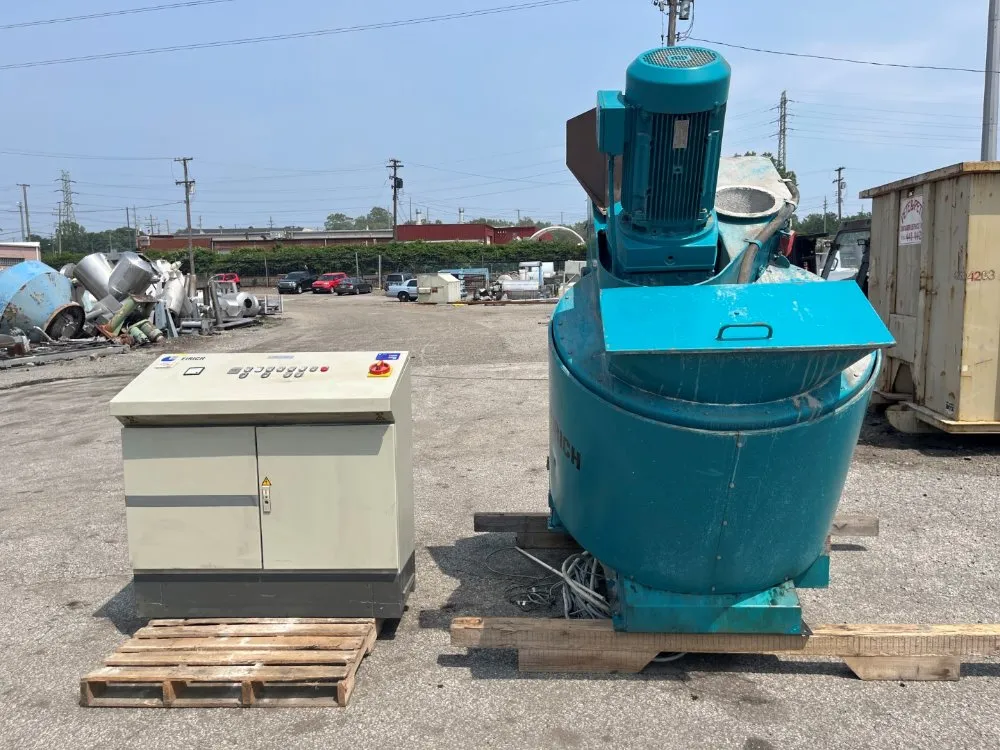 Eirich Intensive Action Mixer