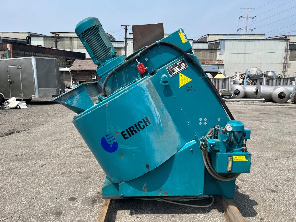 Eirich Intensive Action Mixer