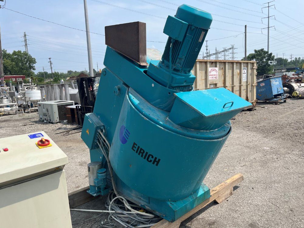 Eirich Intensive Action Mixer