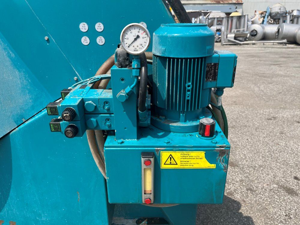 Eirich Intensive Action Mixer