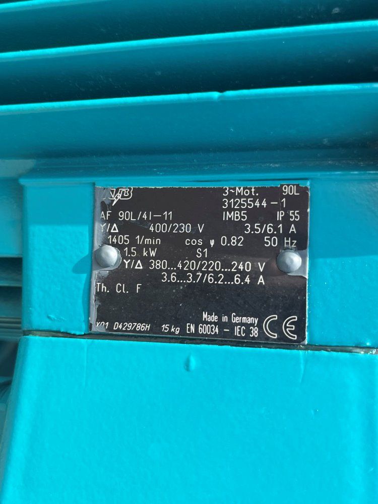 Eirich Intensive Action Mixer