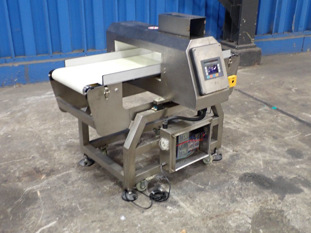 Lom Machine Co Metal Detector - Lmmd-d