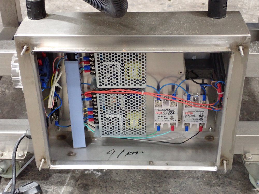 Lom Machine Co Metal Detector - Lmmd-d