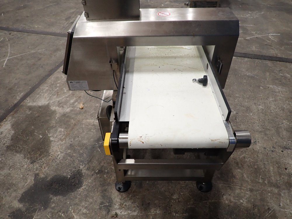 Lom Machine Co Metal Detector - Lmmd-d