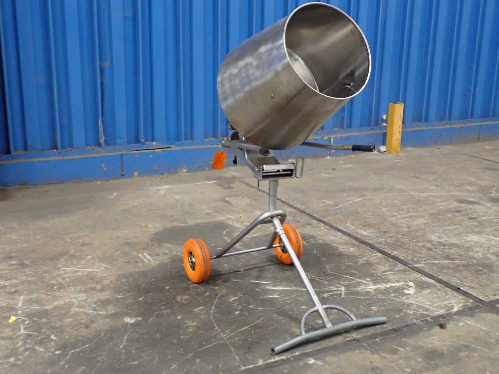 Kushlan 17" Stainless Steel Candy Polisher