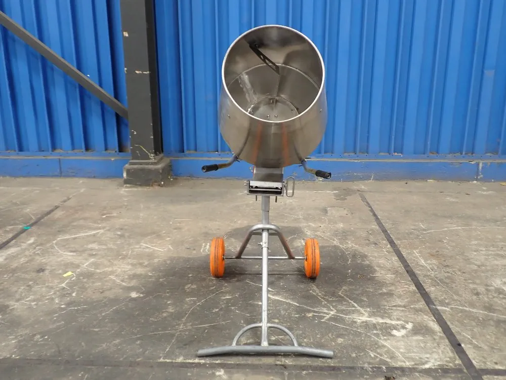 Kushlan 17" Stainless Steel Candy Polisher