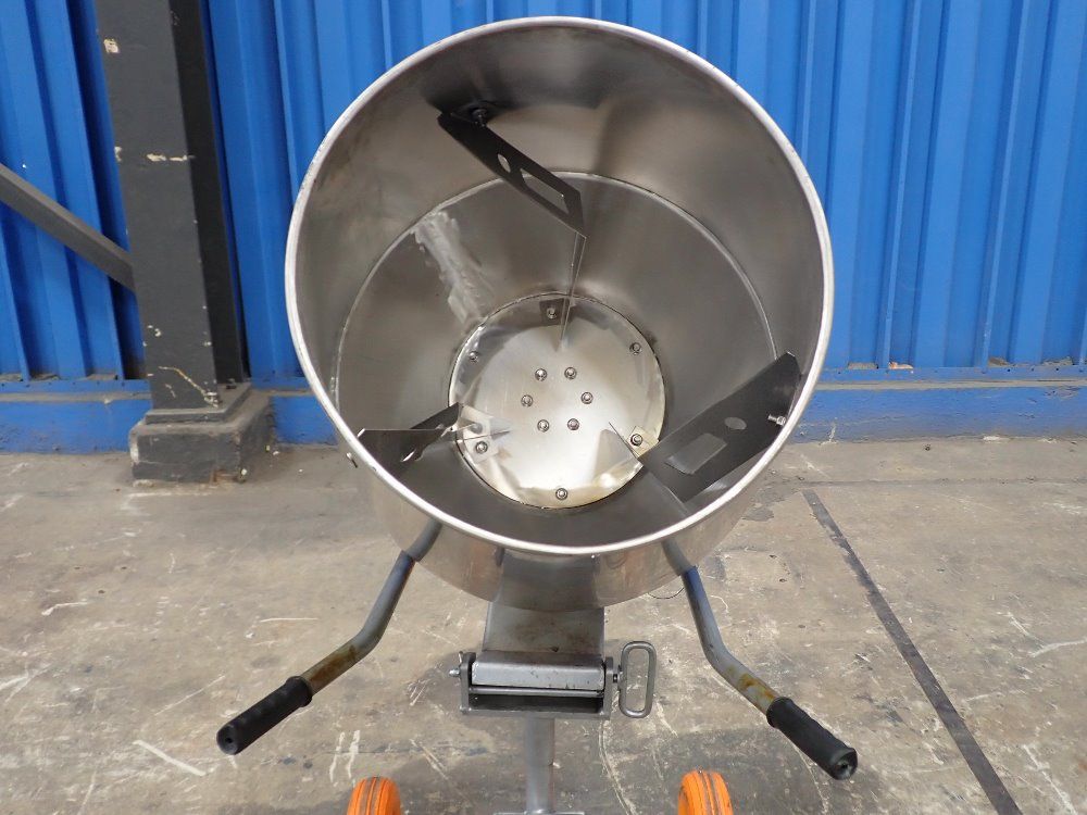 Kushlan 17" Stainless Steel Candy Polisher