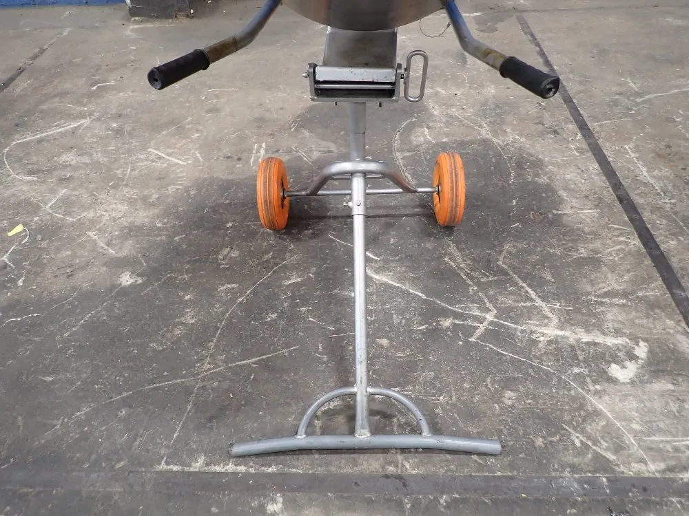 Kushlan 17" Stainless Steel Candy Polisher