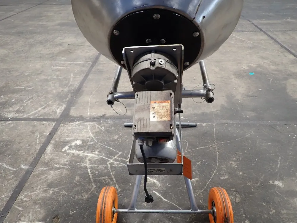 Kushlan 17" Stainless Steel Candy Polisher