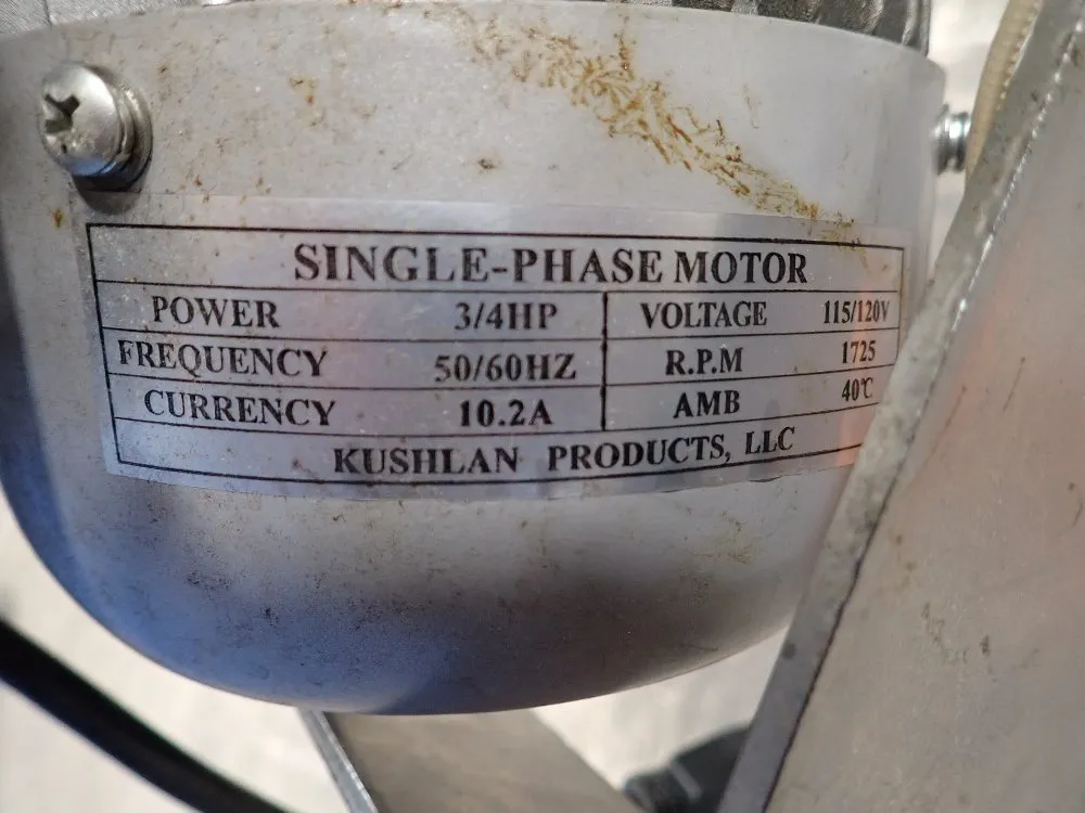 Kushlan 17" Stainless Steel Candy Polisher