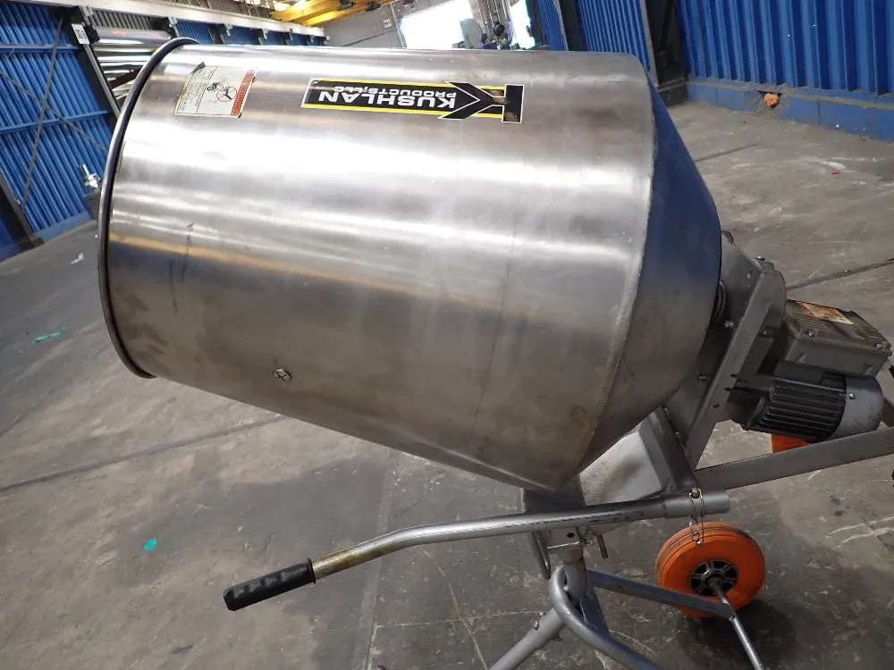 Kushlan 17" Stainless Steel Candy Polisher