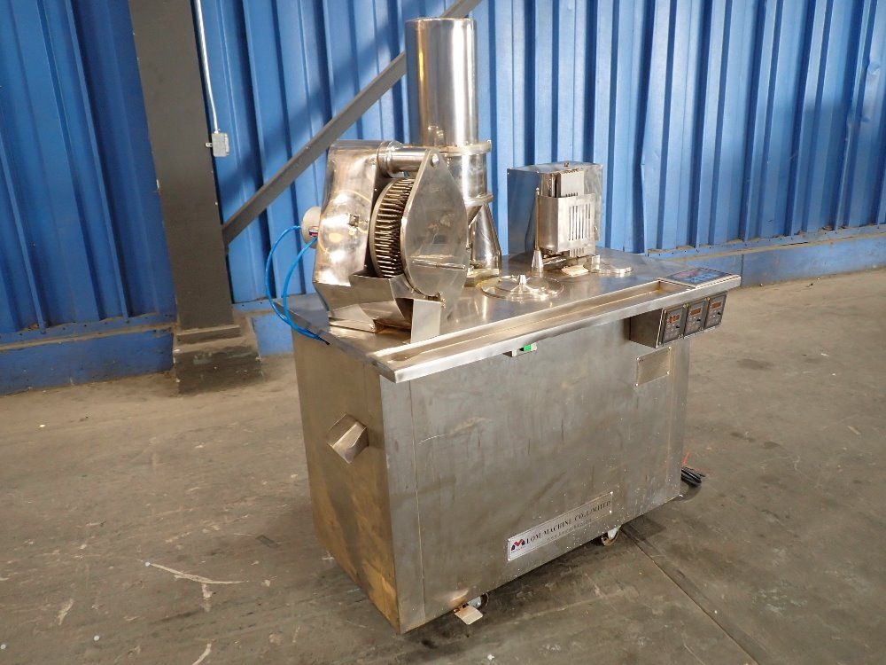 Lom Machine Company Capsule Filling Machine - Lmf100