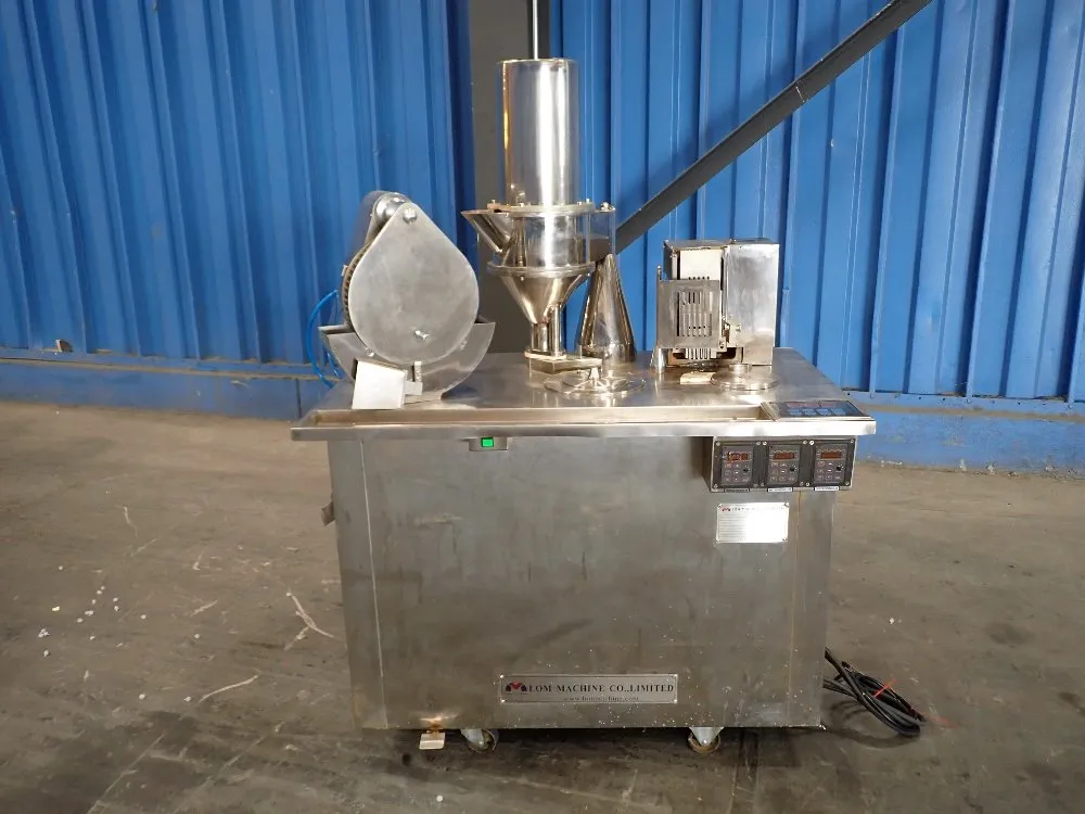 Lom Machine Company Capsule Filling Machine - Lmf100