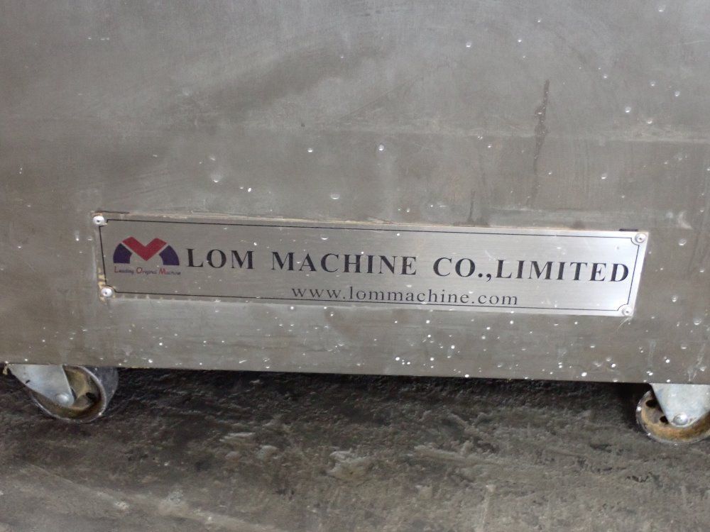 Lom Machine Company Capsule Filling Machine - Lmf100