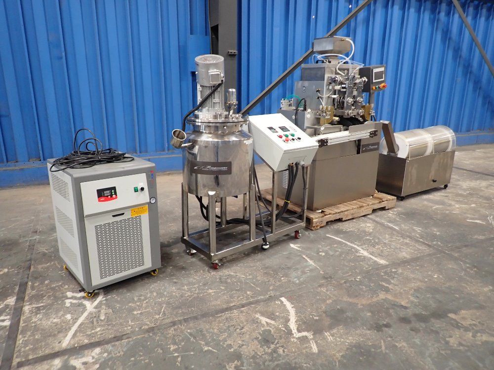 Chemindustry Soft Gel Encpsulation Line