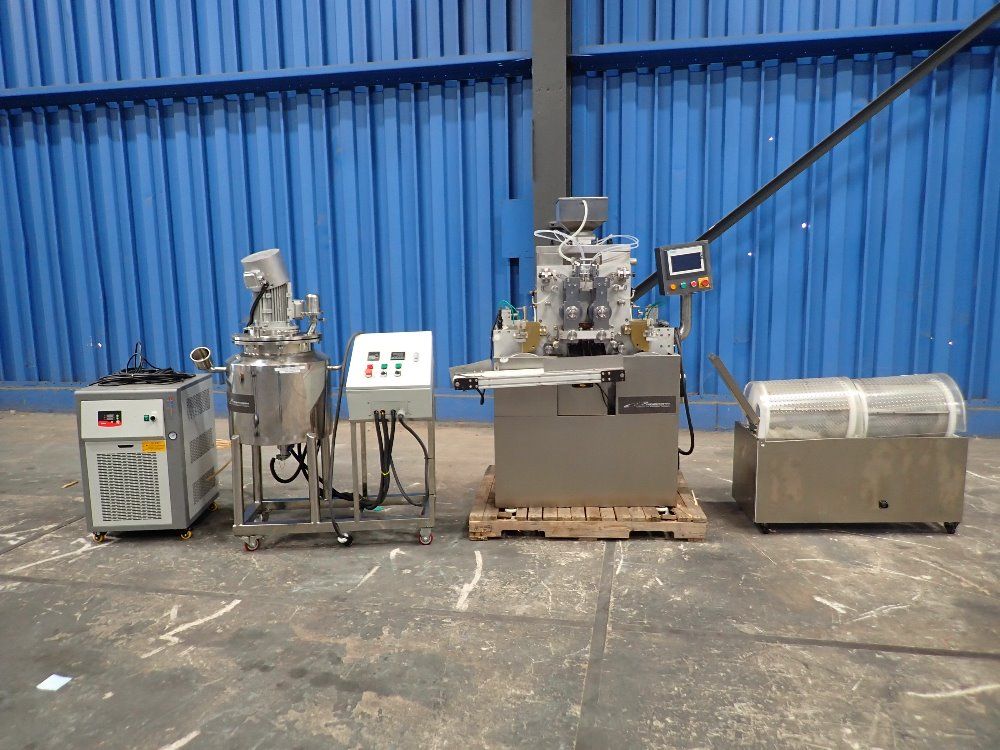 Chemindustry Soft Gel Encpsulation Line