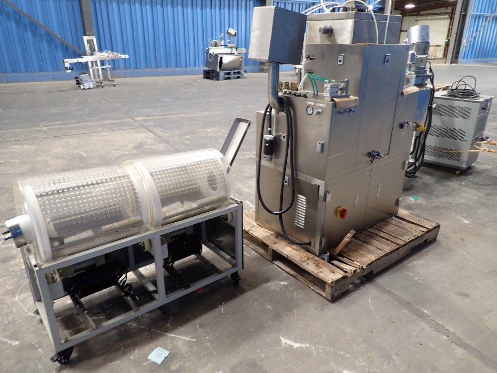 Chemindustry Soft Gel Encpsulation Line