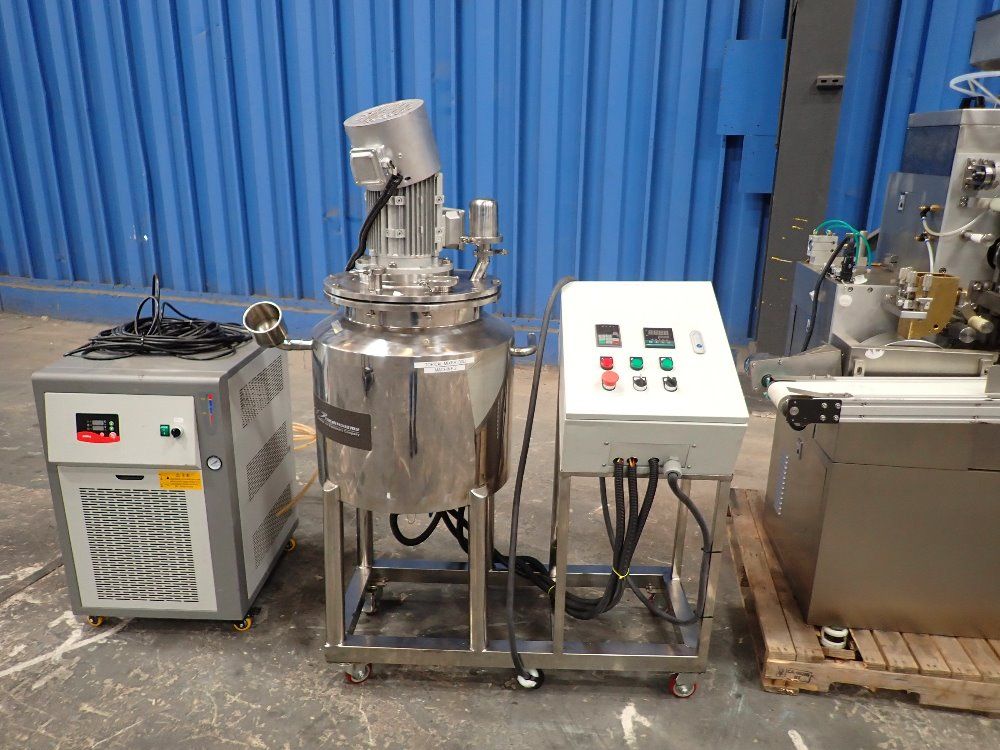 Chemindustry Soft Gel Encpsulation Line