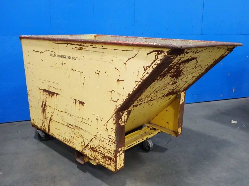 Rayfo Dump Hopper