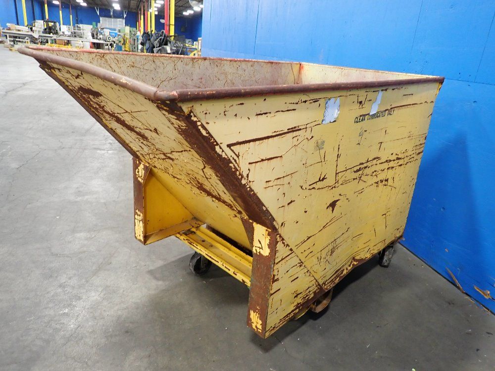 Rayfo Dump Hopper
