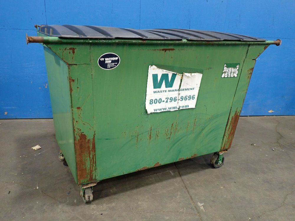 Wastequip Teem Dumpster