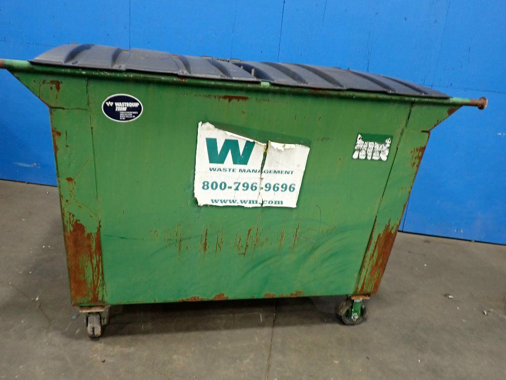 Wastequip Teem Dumpster