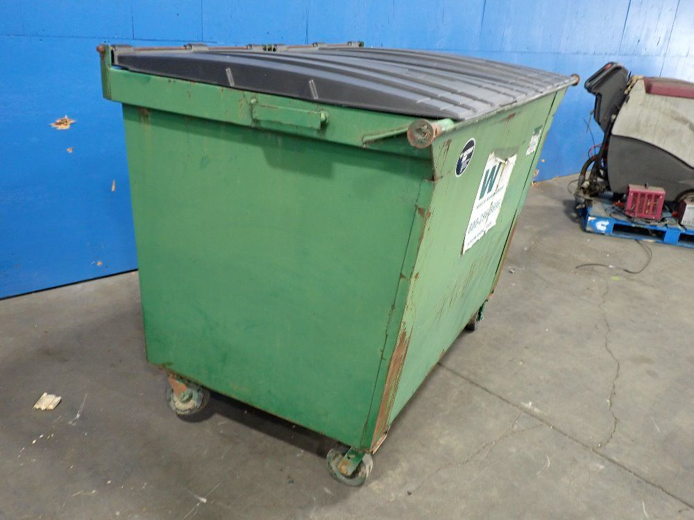 Wastequip Teem Dumpster