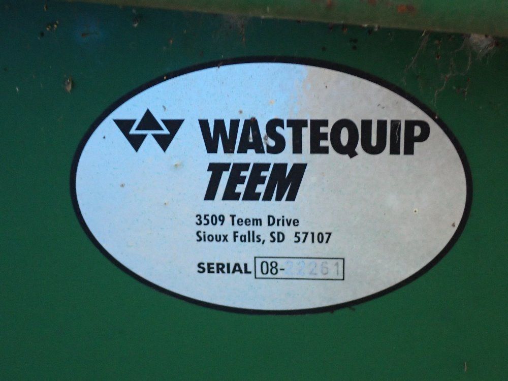 Wastequip Teem Dumpster