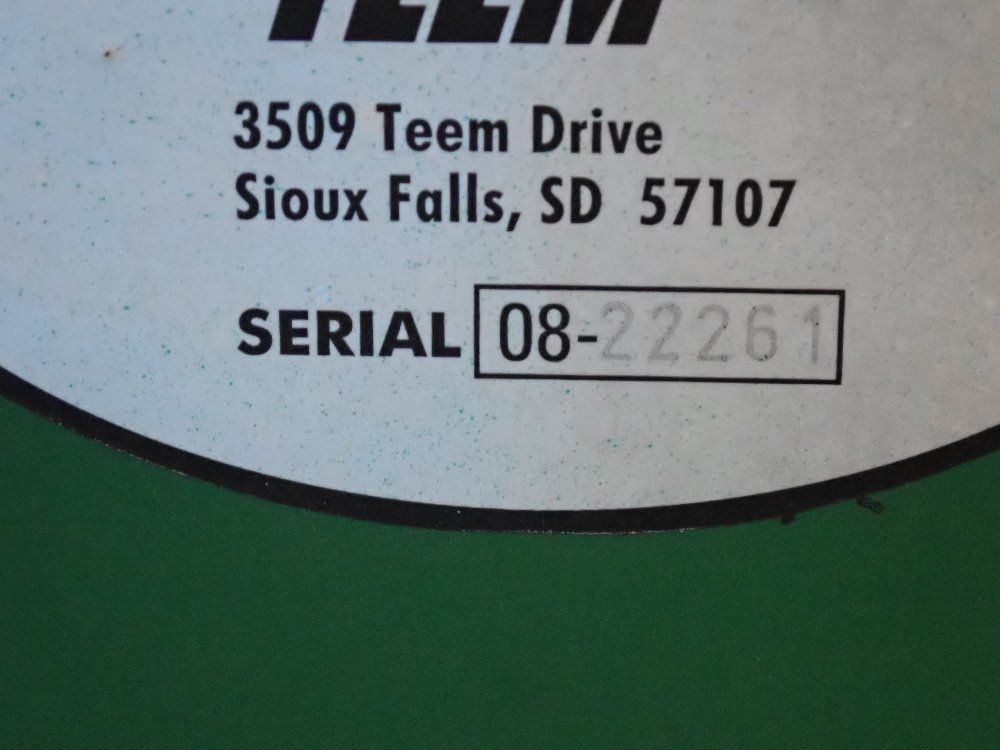 Wastequip Teem Dumpster