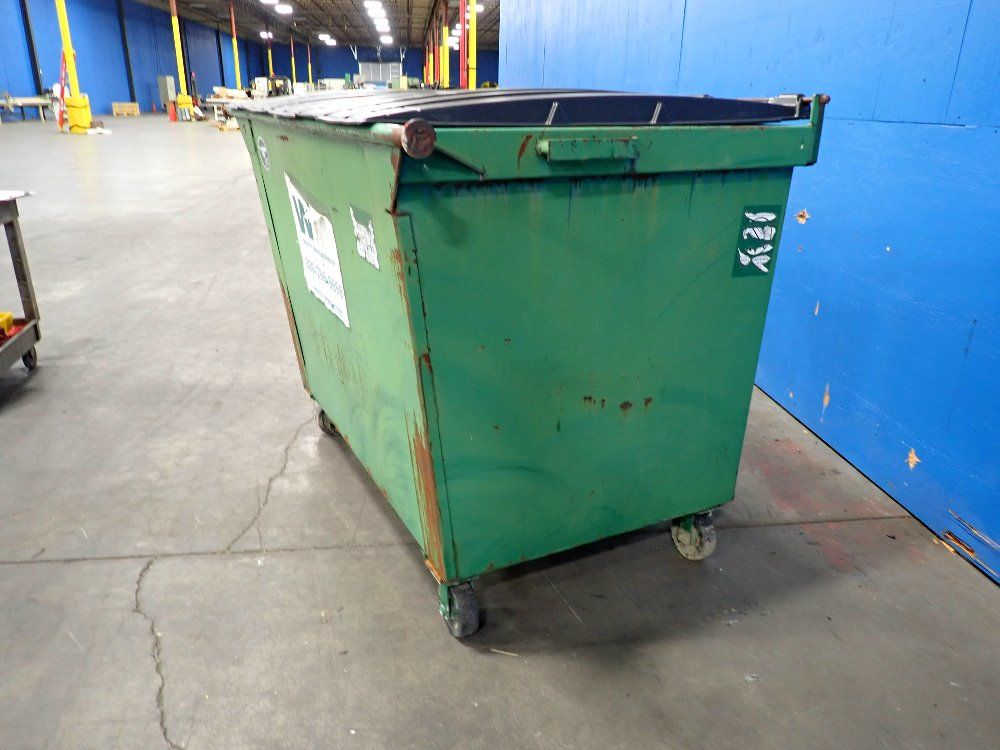 Wastequip Teem Dumpster