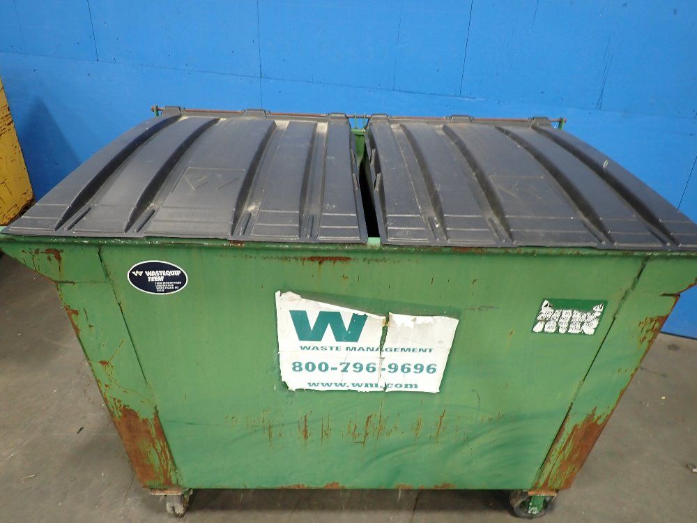 Wastequip Teem Dumpster