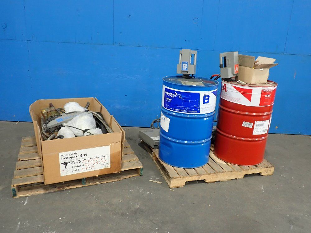 Sealed Air Electric Foam Packaging System - Instapak 901