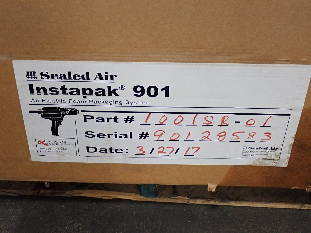 Sealed Air Electric Foam Packaging System - Instapak 901