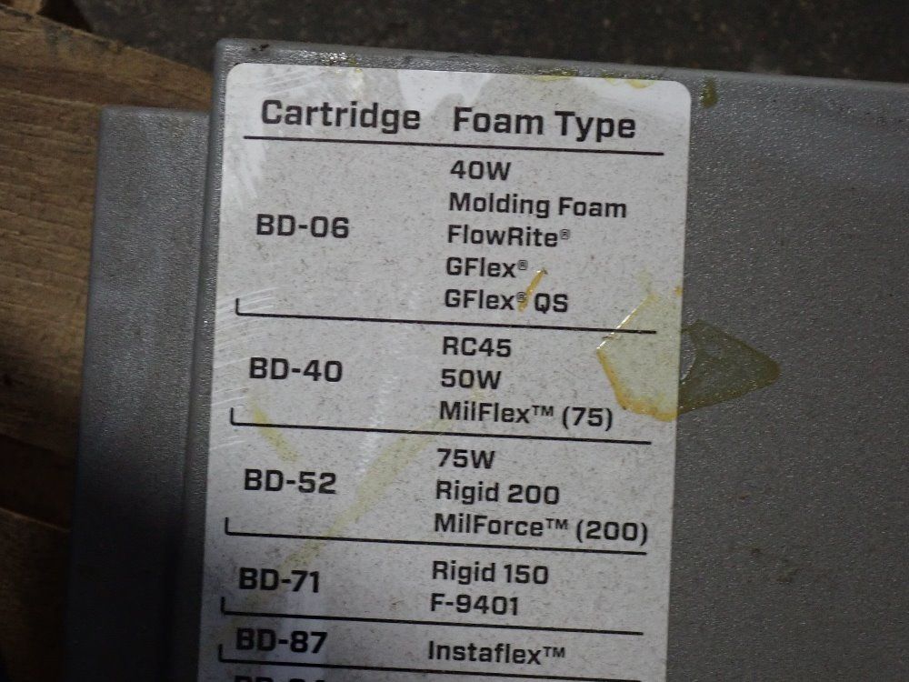 Sealed Air Electric Foam Packaging System - Instapak 901