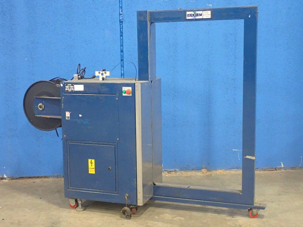 Polychem Plastic Strapping Systems Strapping Machine - Sv5000s