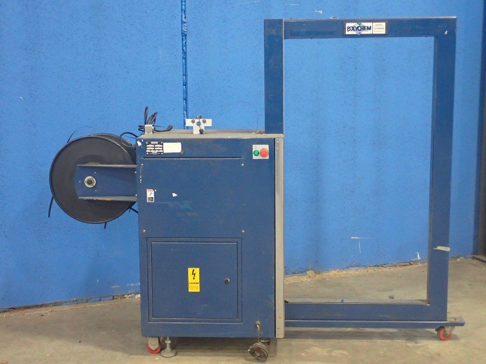 Polychem Plastic Strapping Systems Strapping Machine - Sv5000s